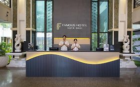 Famous Hotel Kuta Formerly Permata Kuta Hotel